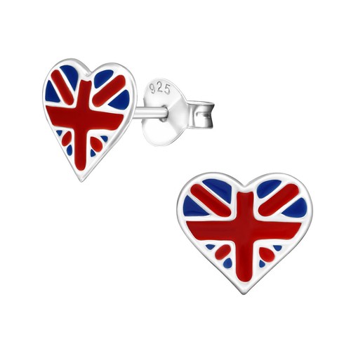 England kinder ohrringe 925 - kinder,