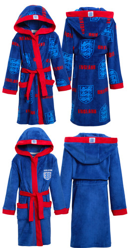 England fußball morgenmantel - england,