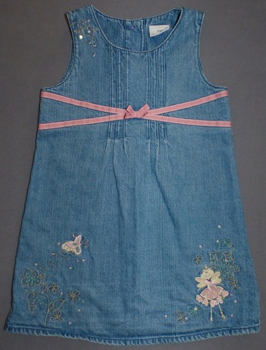 Next jeans kleid 92 - next,