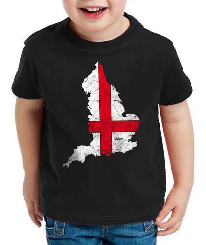 England vintage flagge kinder - vintage,