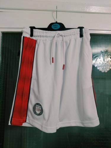 England fußballshorts weiß - ,