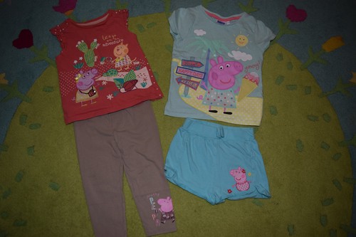 Peppa pig england mädchen set - peppa,