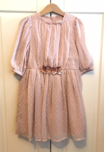 Next england kleid 116 chiffon - england,