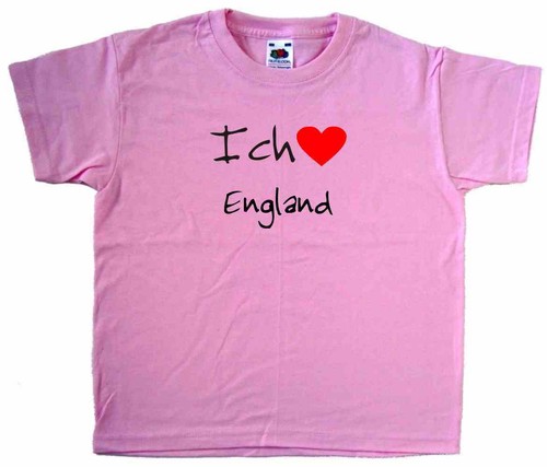 Ich liebe england - ich,