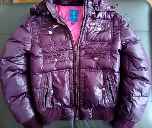 Echte daunen jacke aus england - jacke,