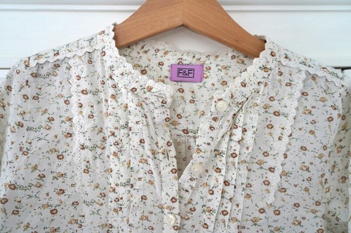 Supersüße blümchen bluse - supersüße, blümchen-bluse