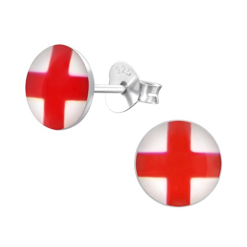 England kinder ohrringe - ohrringe, 925