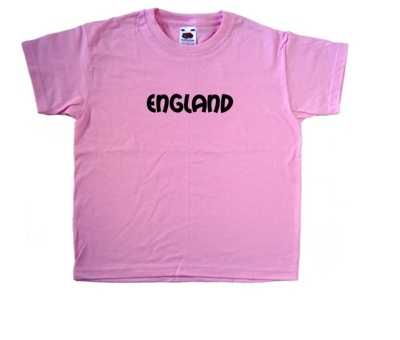 England text rosa kinder - england,