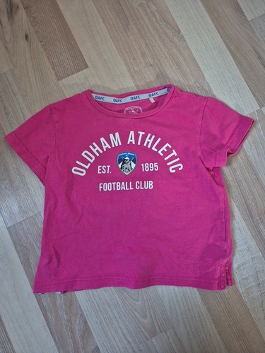 Oldham athletic shirt - athletic, t-shirt