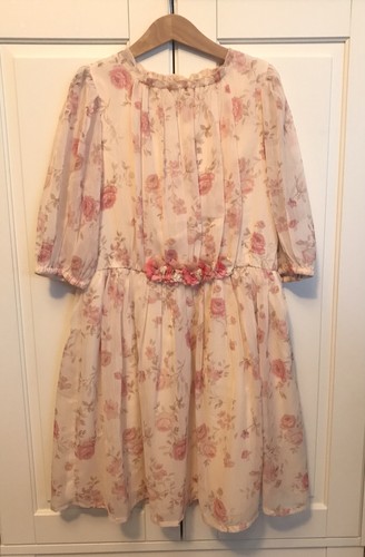 Next england kleid 140 chiffon - england,