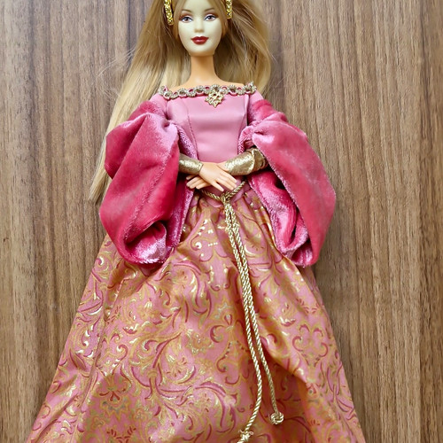 Mattel barbie dolls - of, the