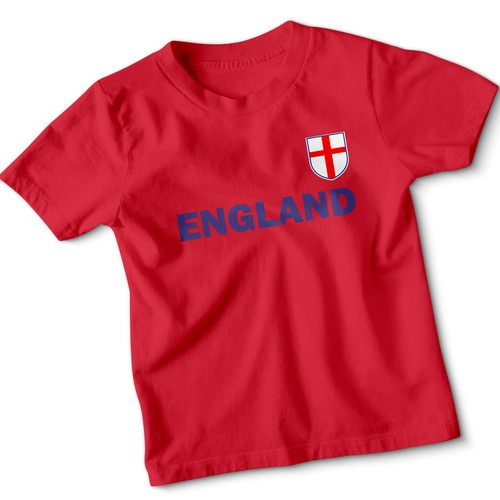 England flagge kinder shirt - flagge, t-shirt