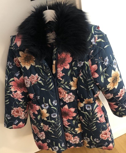 Mädchen designer wintermantel - mädchen,