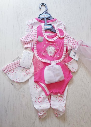 England mädchen baby 7tlg - england,